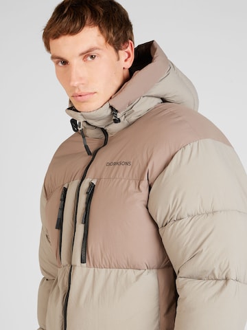 Veste d’hiver 'Hilmer' Didriksons en beige