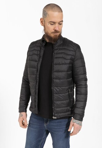 Giacca di mezza stagione di Jimmy Sanders in nero