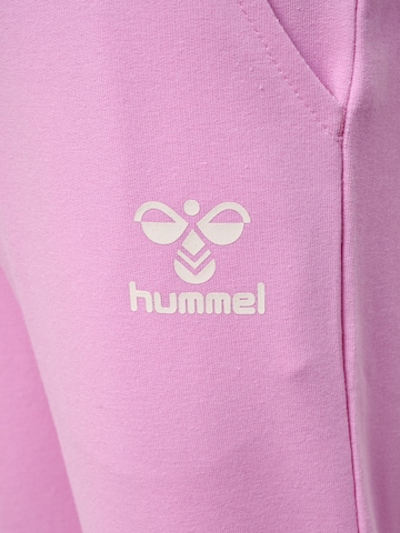 Hummel Tapered Παντελόνι 'NUTTIE' σε ροζ
