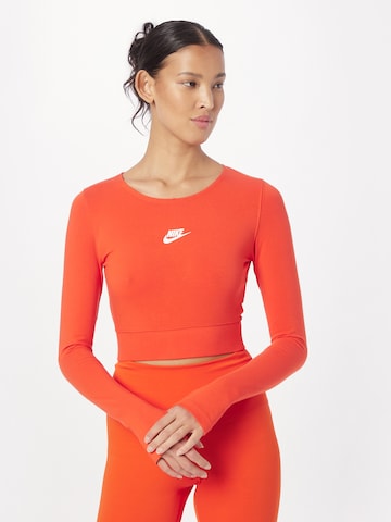 Nike Sportswear Shirt 'Emea' in Orange: front