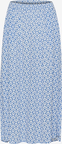 Kaffe Skirt 'Amber' in Blue: front
