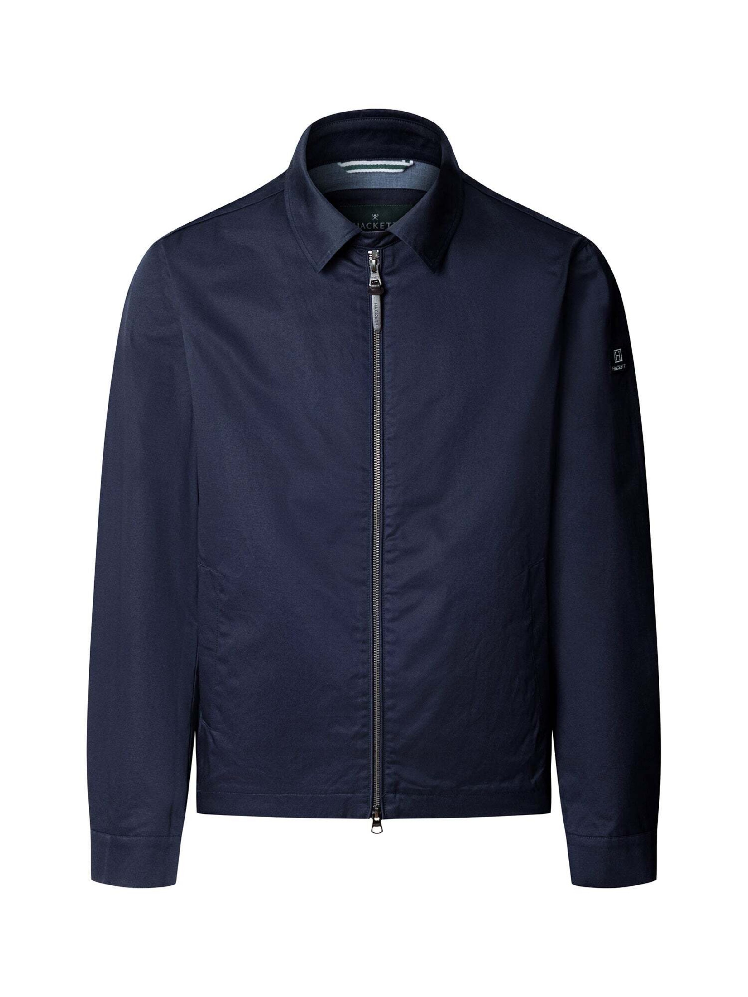 Giacca di mezza stagione 'HARRINGTON' di Hackett London in blu: frontale
