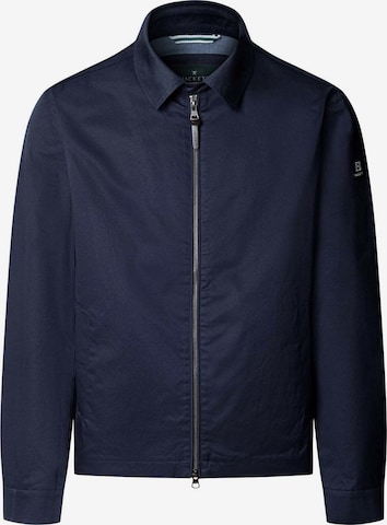 Giacca di mezza stagione 'HARRINGTON' di Hackett London in blu: frontale