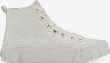 TAMARIS High-Top Sneakers in White