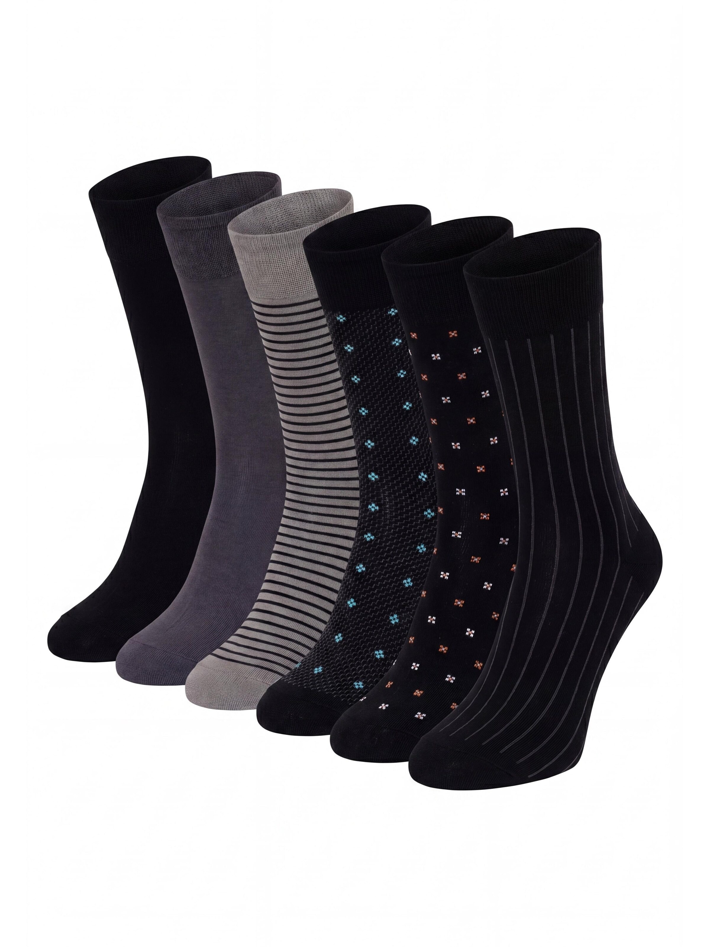 Ciocca Socks in Mixed colors: front