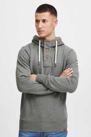 !Solid Sweatshirt 'TripStrip' in Grey: front