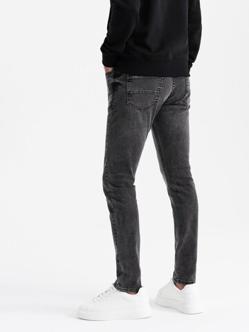 Ombre Slimfit Jeans in Grijs
