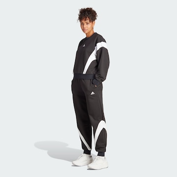 ADIDAS SPORTSWEAR Tracksuit 'Laziday' in Black