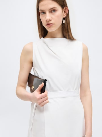 BOSS Jurk 'Emiaky' in Wit