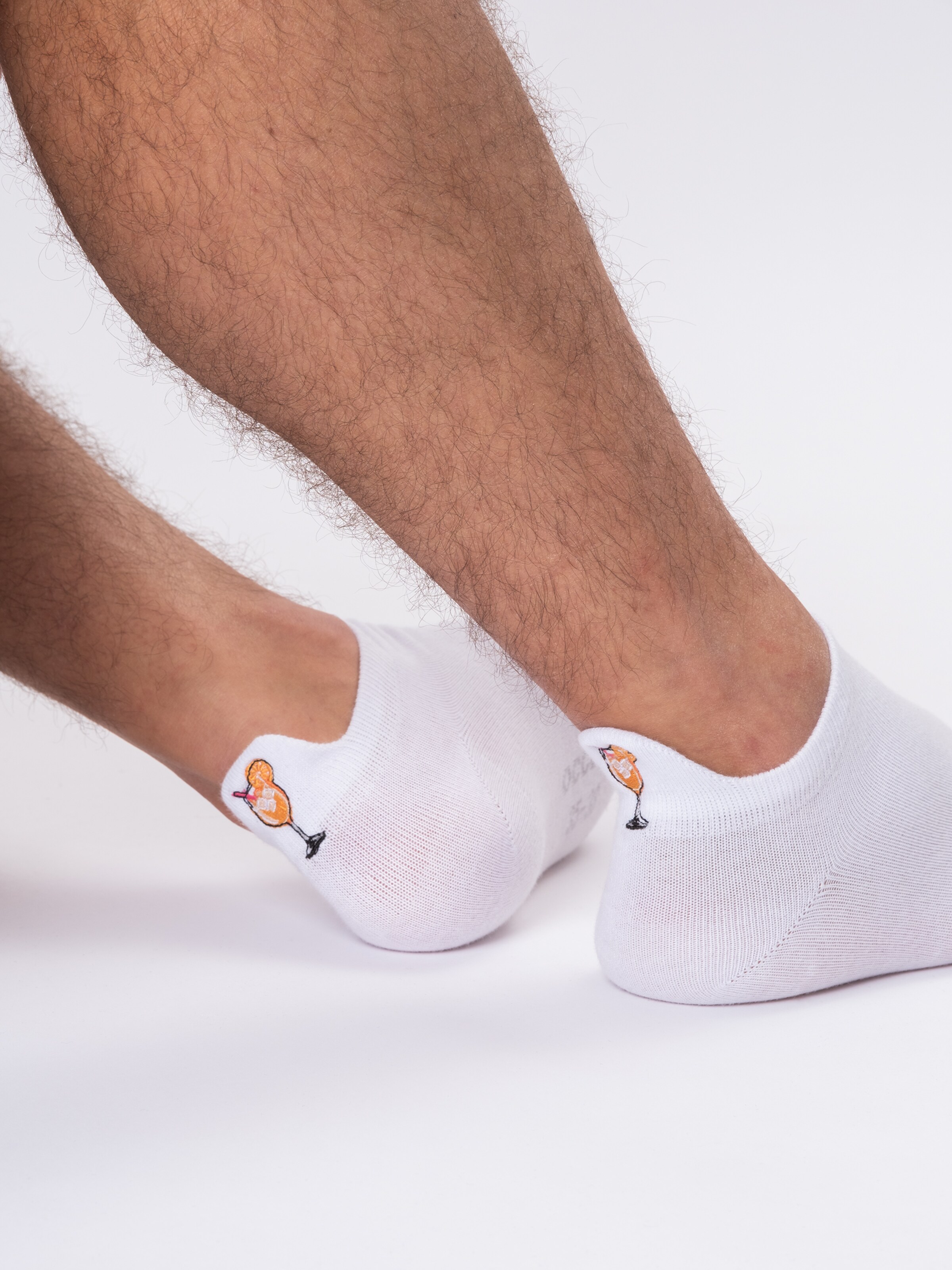 Occulto Socken 'Luca' in Weiß