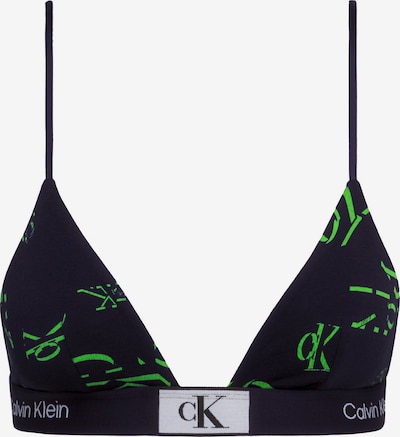 Calvin Klein Underwear Bra in Grey / Green / Black, Item view