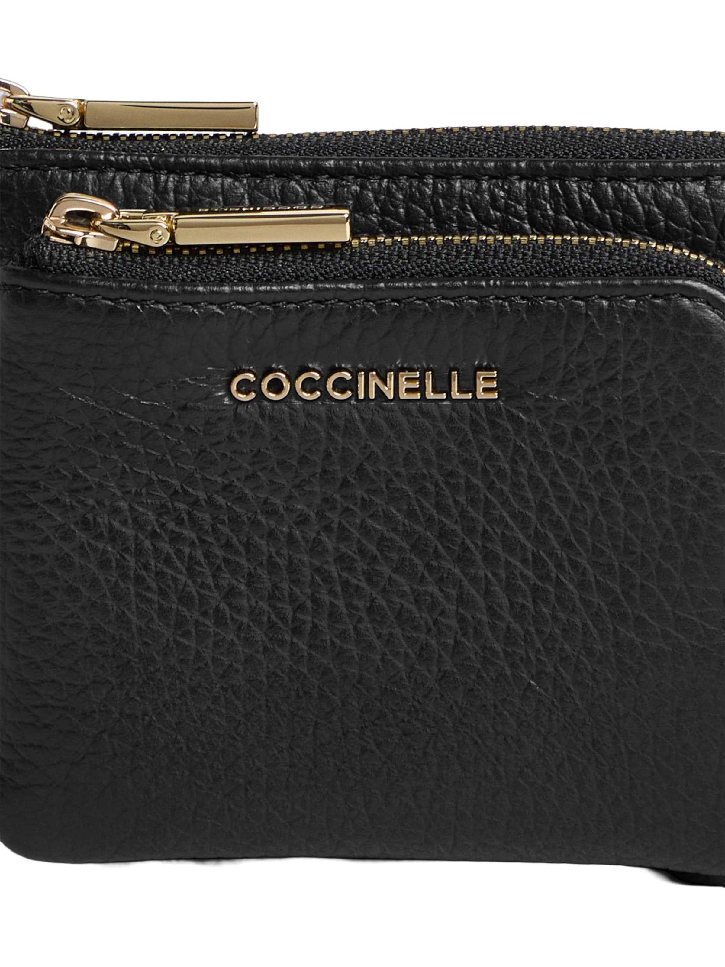 Coccinelle - Cartera 'COCCINELLE METALLIC 26' en negro