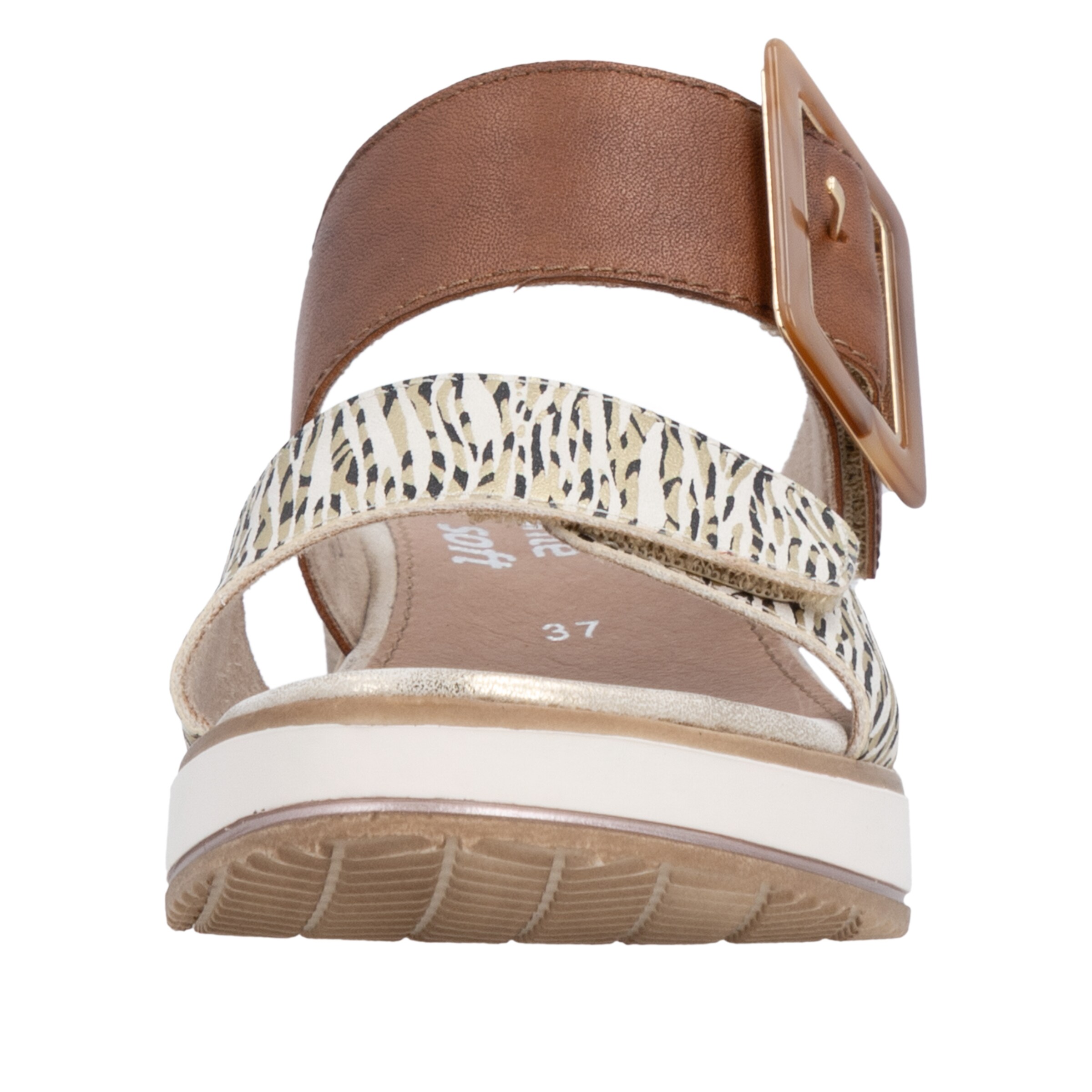 REMONTE Mules in Brown