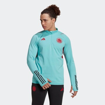 ADIDAS PERFORMANCE Functioneel shirt 'Kolumbien Tiro 23' in Blauw: voorkant