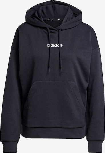 ADIDAS SPORTSWEAR Urheilullinen collegepaita värissä musta / valkoinen, Tuotenäkymä