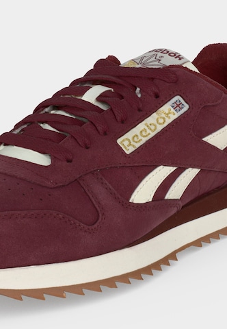 Reebok - Zapatillas deportivas bajas 'CLASSIC' en rojo