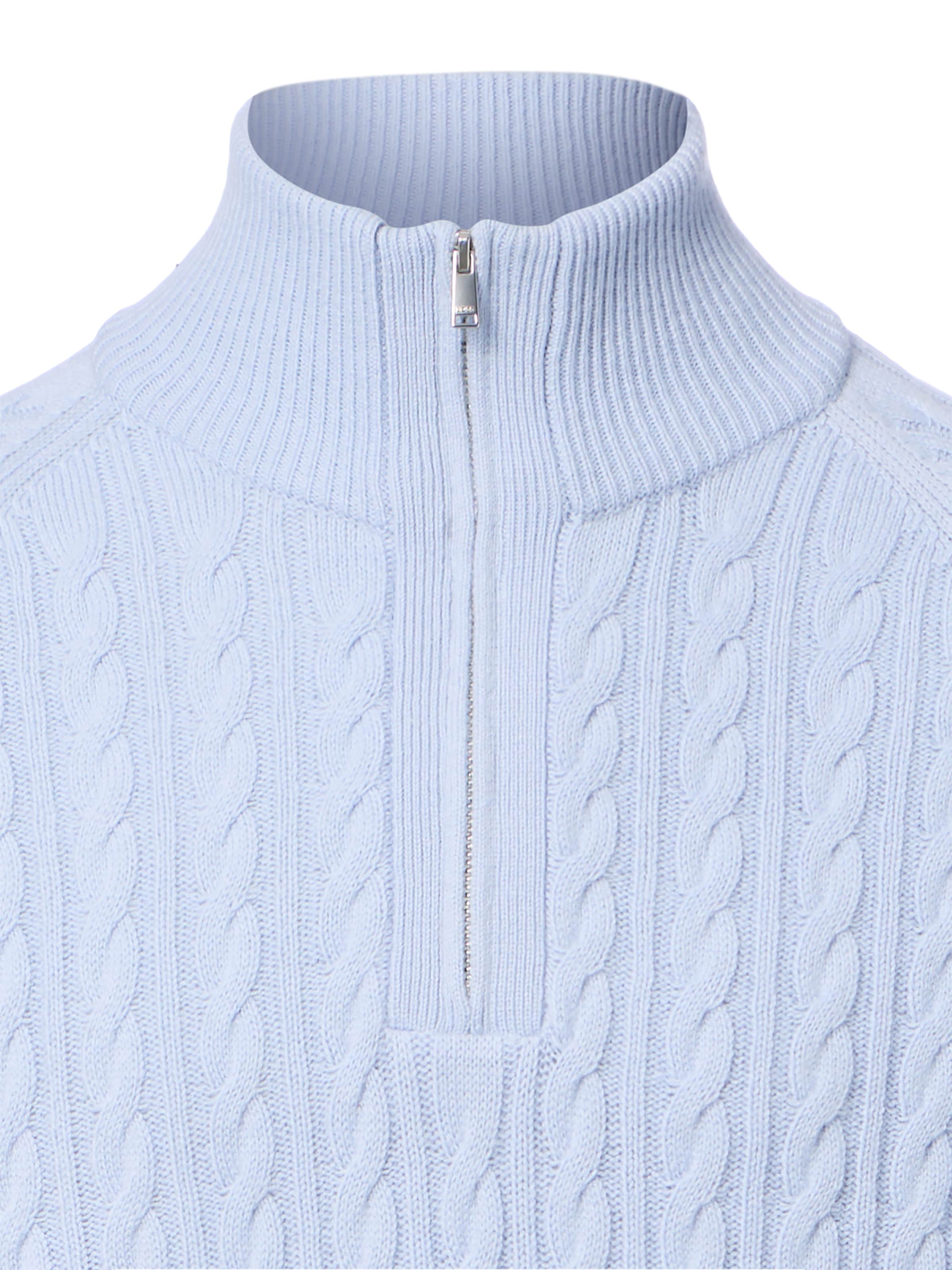 BOSS Sweater 'Furore' in Blue