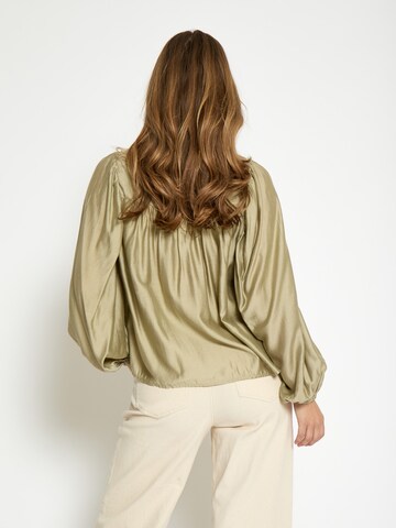 T-shirt 'Ida' Peppercorn en vert