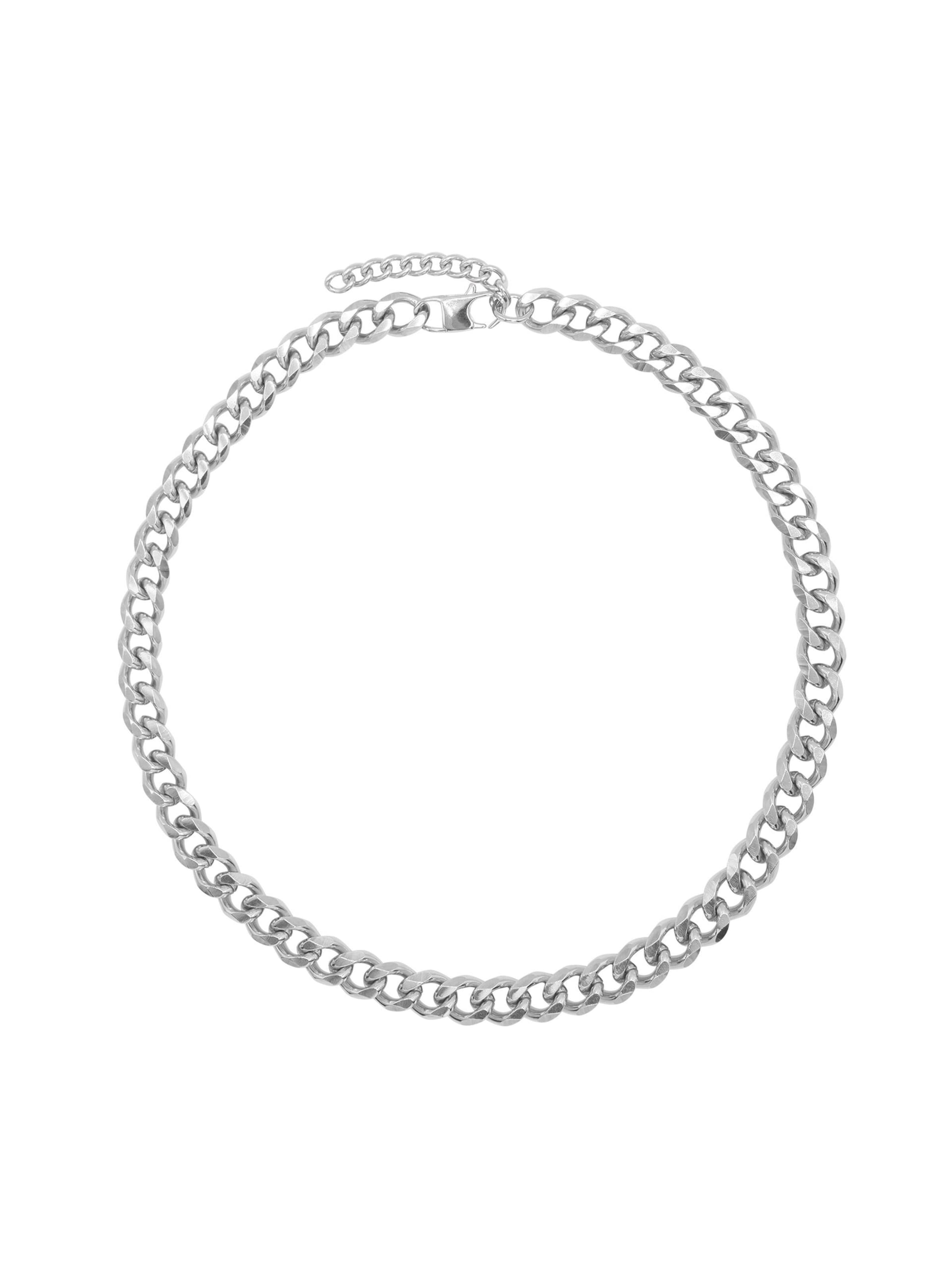 Heideman Ketting 'Tommy' in Zilver: voorkant