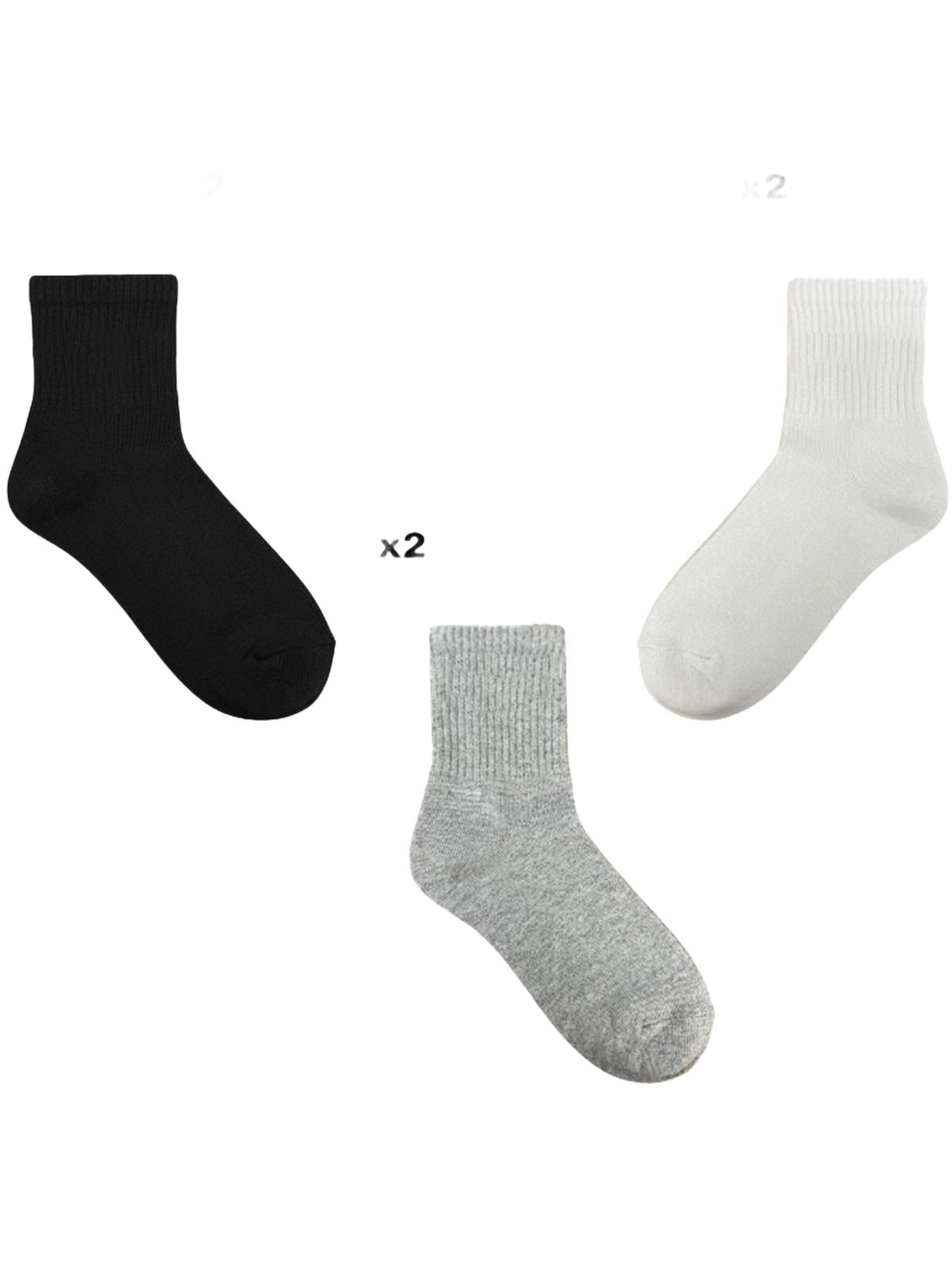 Calzino 'Quarter Sportsocken' di El Sueno in colori misti