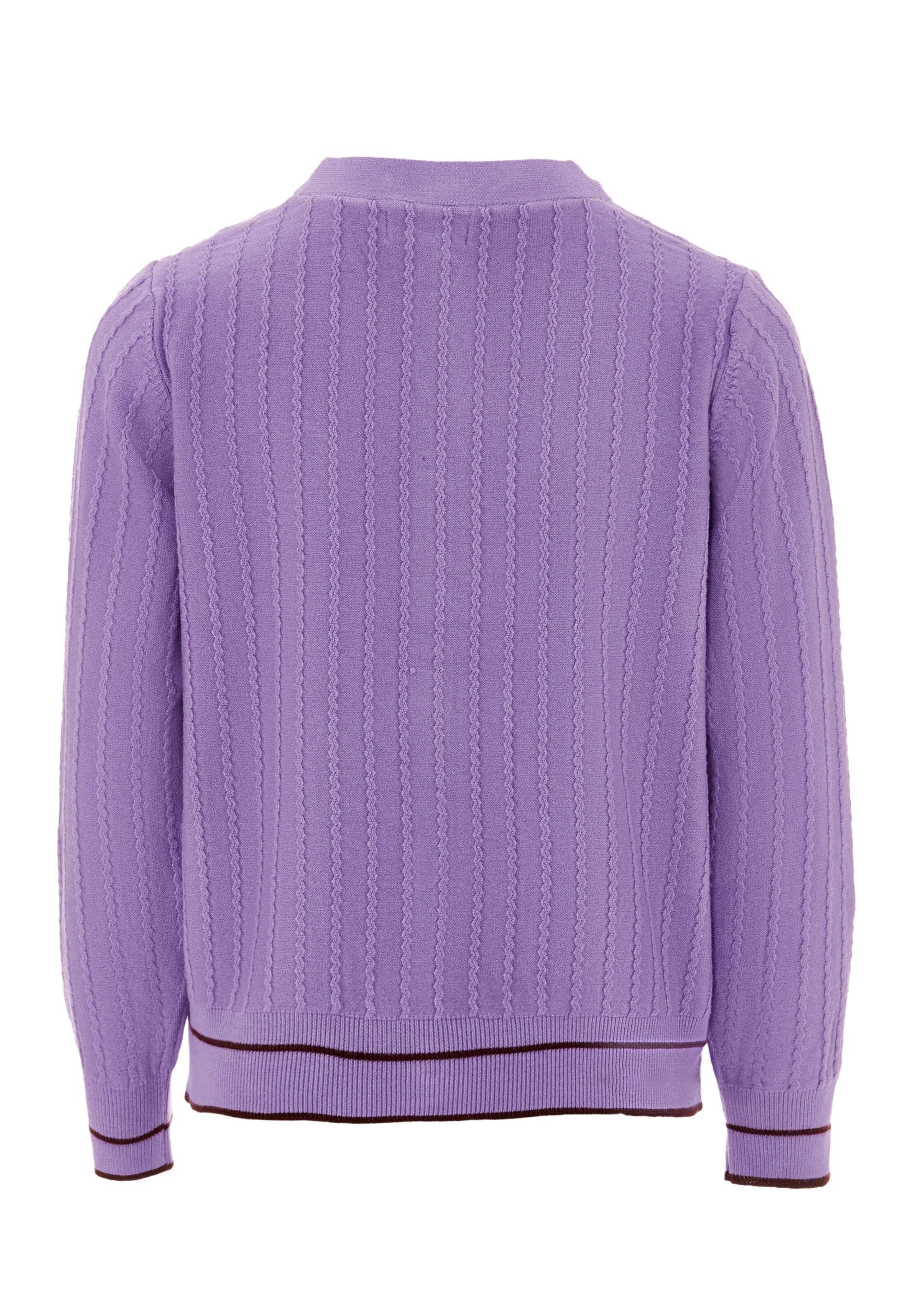 NALLY Strickjacke in Lila