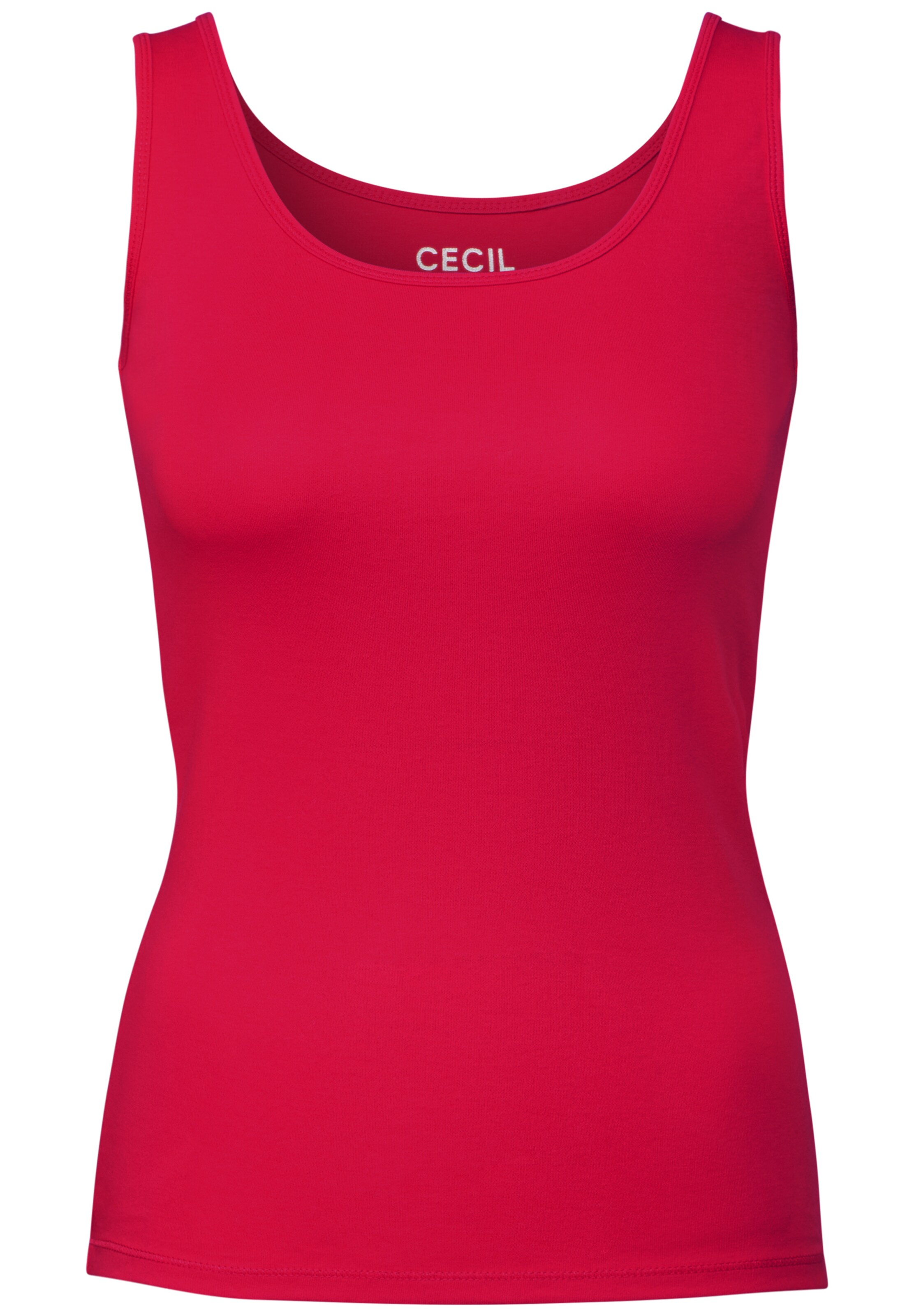 CECIL Top 'Linda' in Red: front