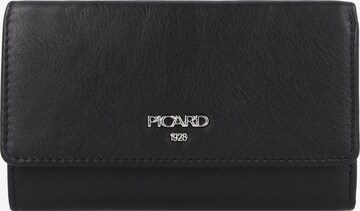Picard Wallet 'Bingo' in Black: front