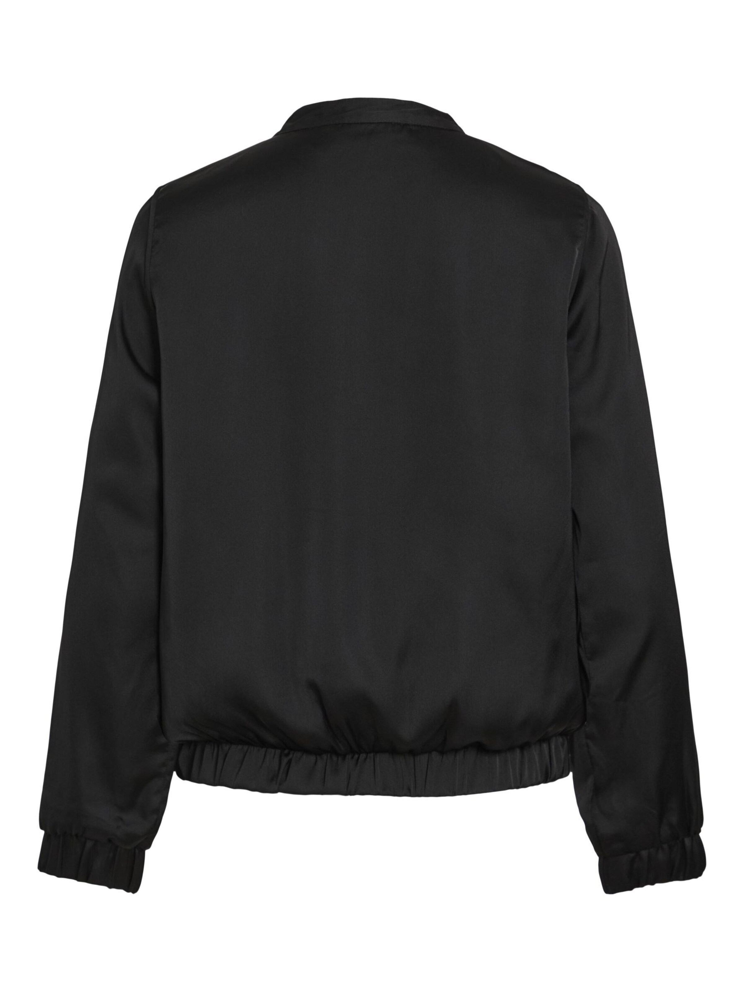 VILA Overgangsjakke i sort