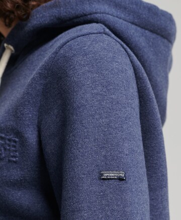 Superdry Sweatshirt 'Vintage Corporate' in Blue
