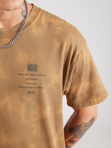 Maglietta 'MTE Canyonlands' di VANS in marrone