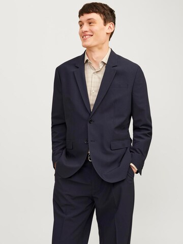 JACK & JONES Regularny krój Pintsak 'BUSHWICK HARRY' w kolorze niebieski: przód