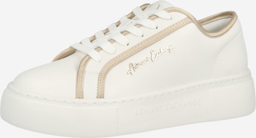 ARMANI EXCHANGE Matalavartiset tennarit värissä valkoinen: etupuoli