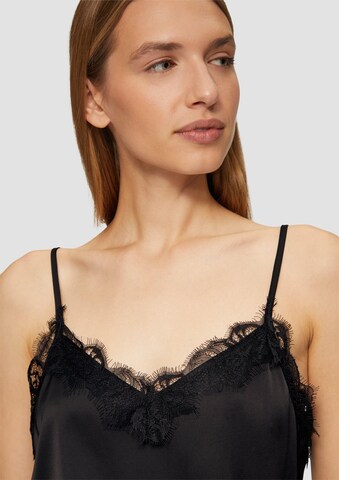 s.Oliver Top in Zwart