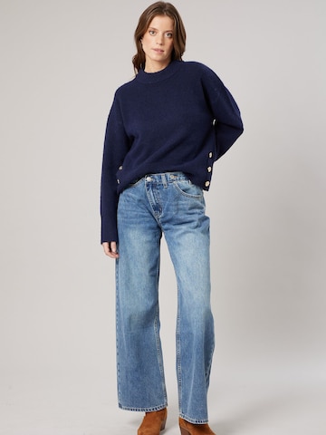 Deeluxe Pullover‌‌‌‌ in Blau