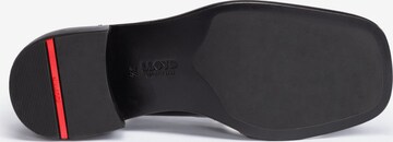 LLOYD Classic Flats in Black