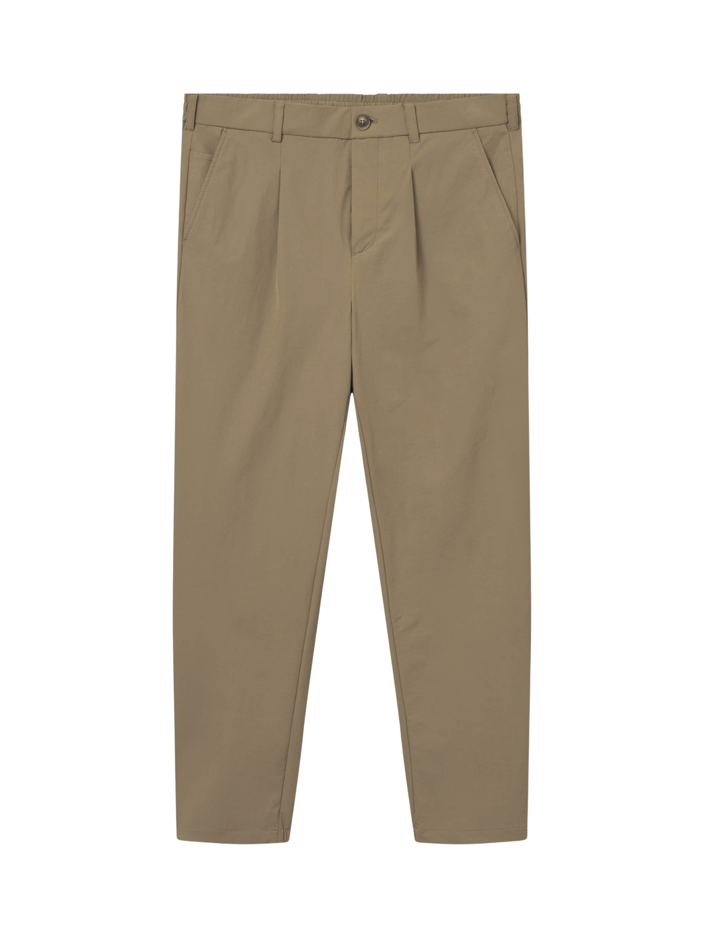 Regular Pantalon &#x27;Napoli&#x27; GABBA en vert : devant