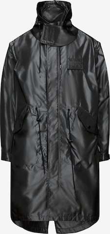 ESPRIT Between-Seasons Parka in Black: front