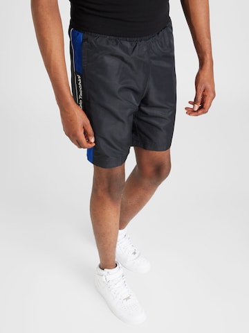 Sergio Tacchini - Regular Calças 'VEBITA' em preto: frente