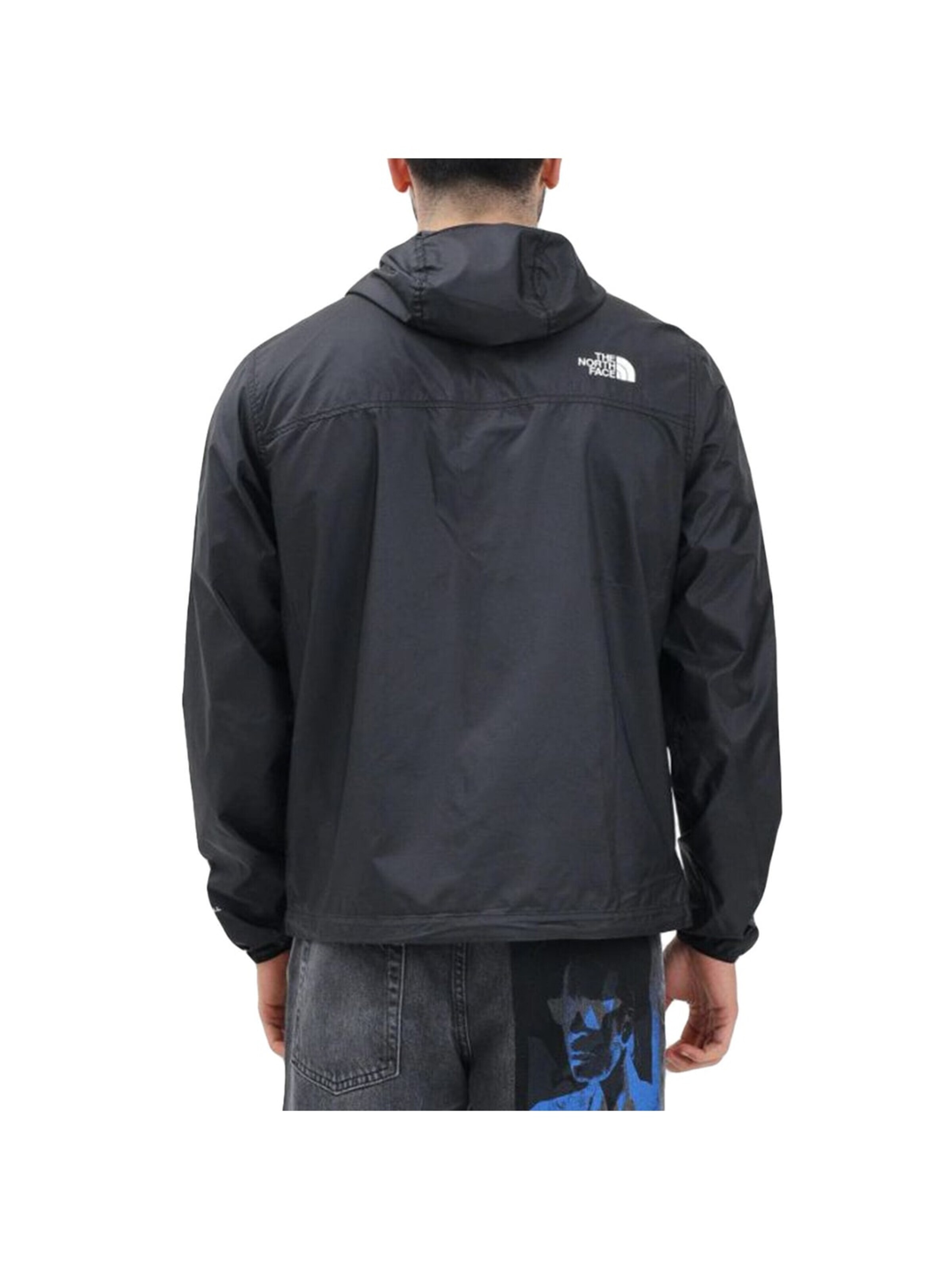 THE NORTH FACE Kurtka przejściowa 'M TNF CYCLONE WND TNF BLACK' w kolorze czarny