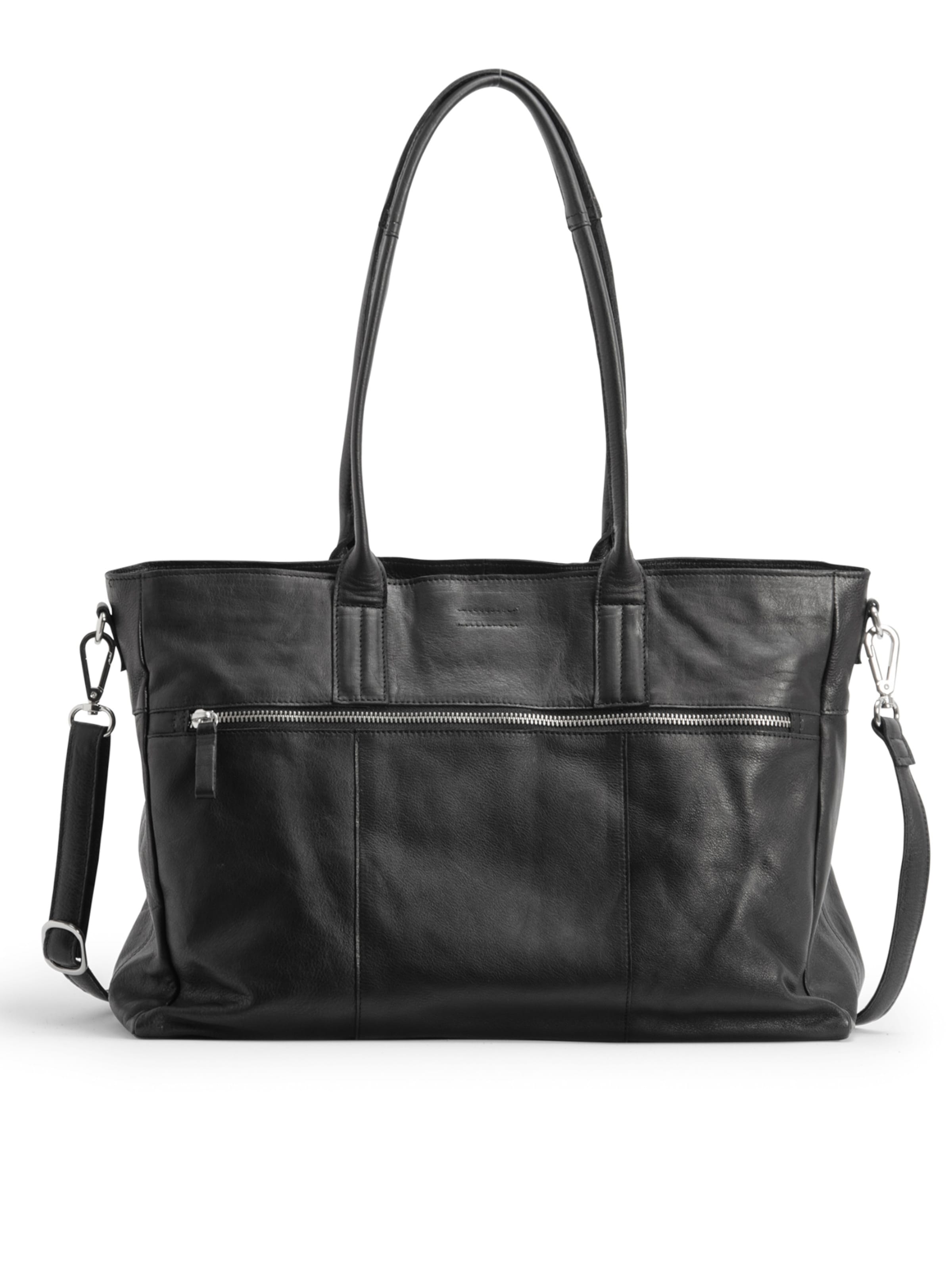 still Nordic Håndtaske i sort: forside