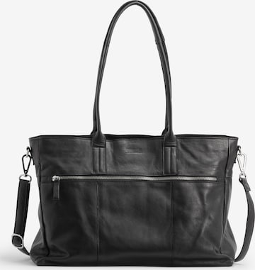 still Nordic Handtasche in Schwarz: Vorderseite