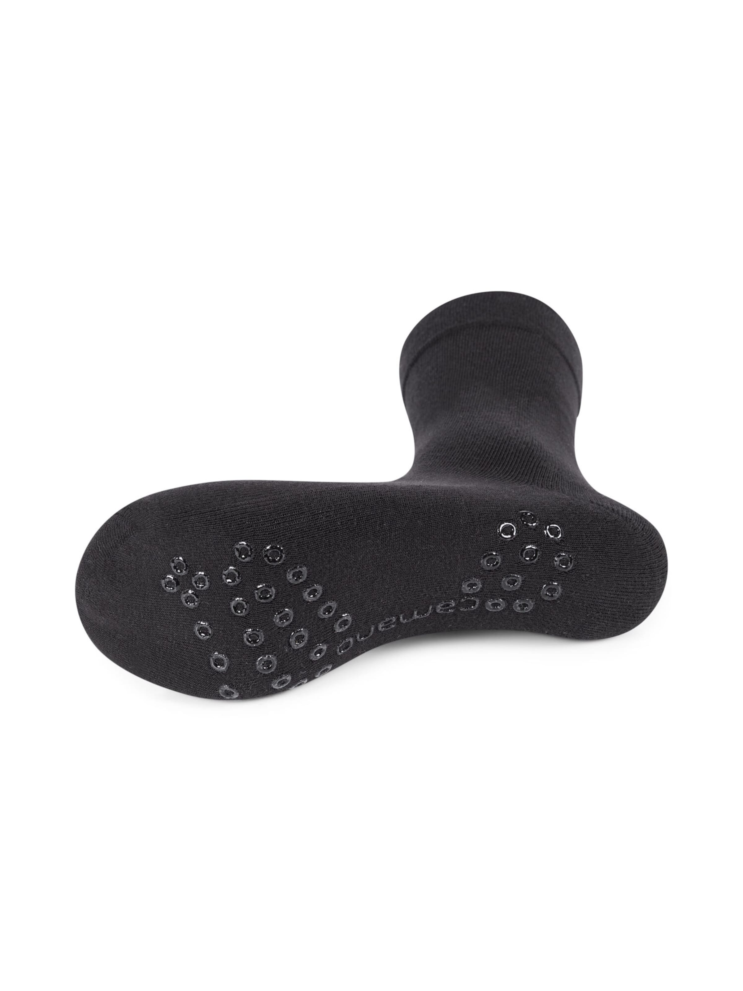 camano Socken in Schwarz