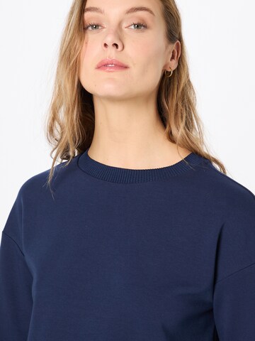 Sisley Sweatshirt in Blau