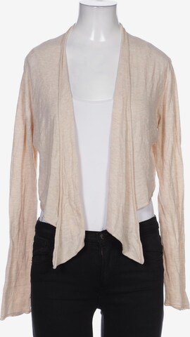TOM TAILOR Sweater & Cardigan in M in Beige: front