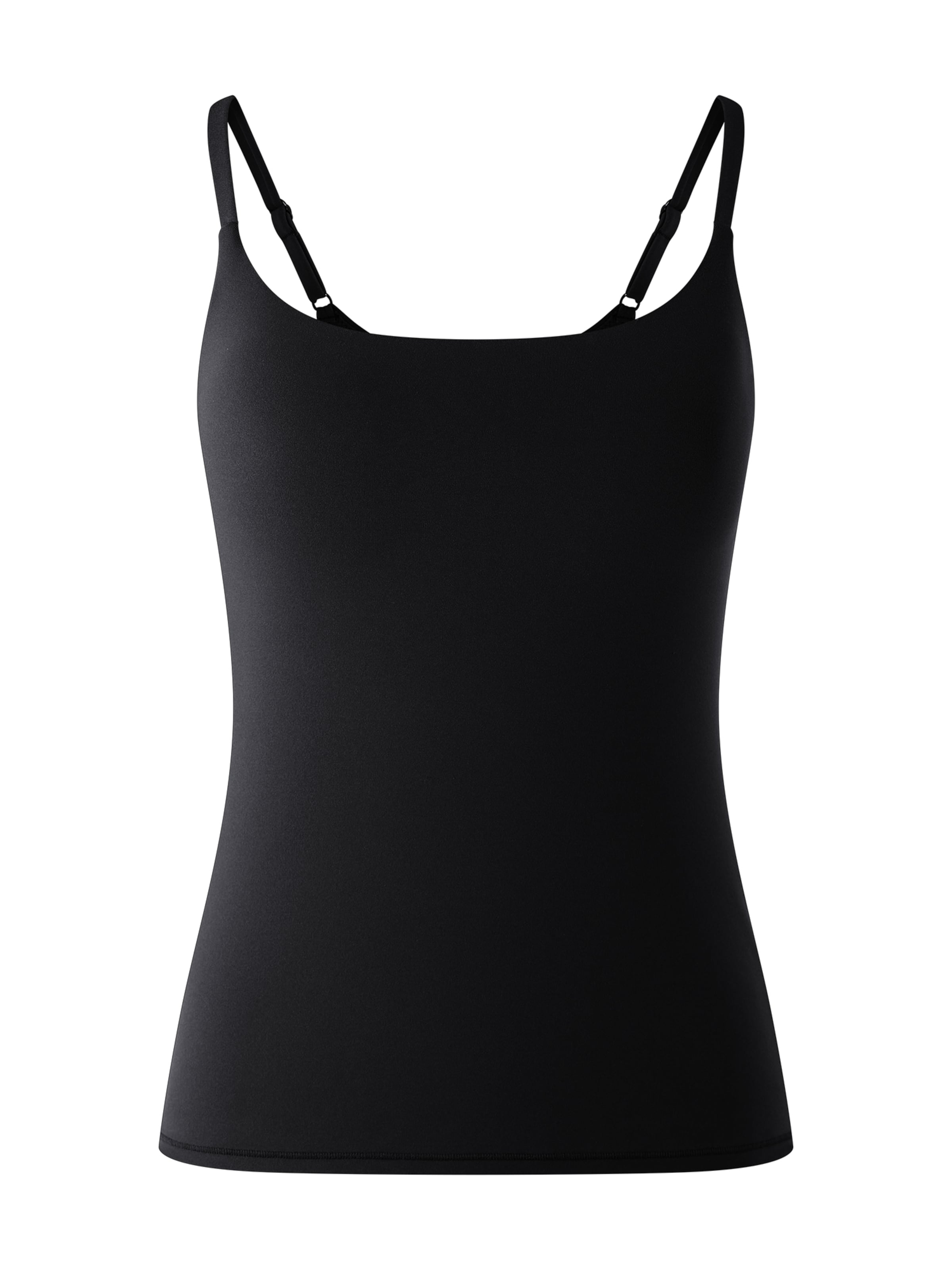 ETAM Unterhemd 'Pure Soft' in schwarz, Produktansicht