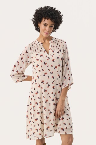 Part Two Dress 'Elka' in Beige: front