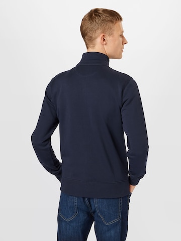 GANT Sweatjacke in Blau