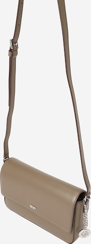 DKNY Crossbody Bag 'BRYANT' in Brown: front