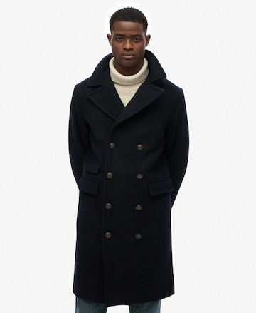 Manteau mi-saison 'Merchant Store' Superdry & Co en bleu