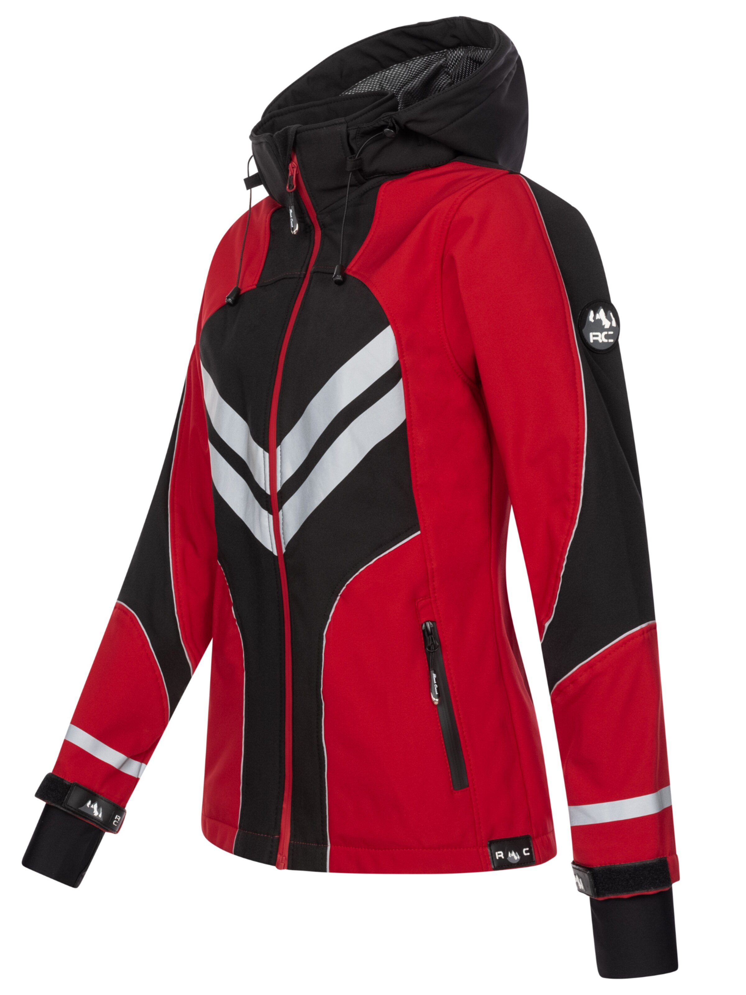 Rock Creek Outdoor Jacket in Red